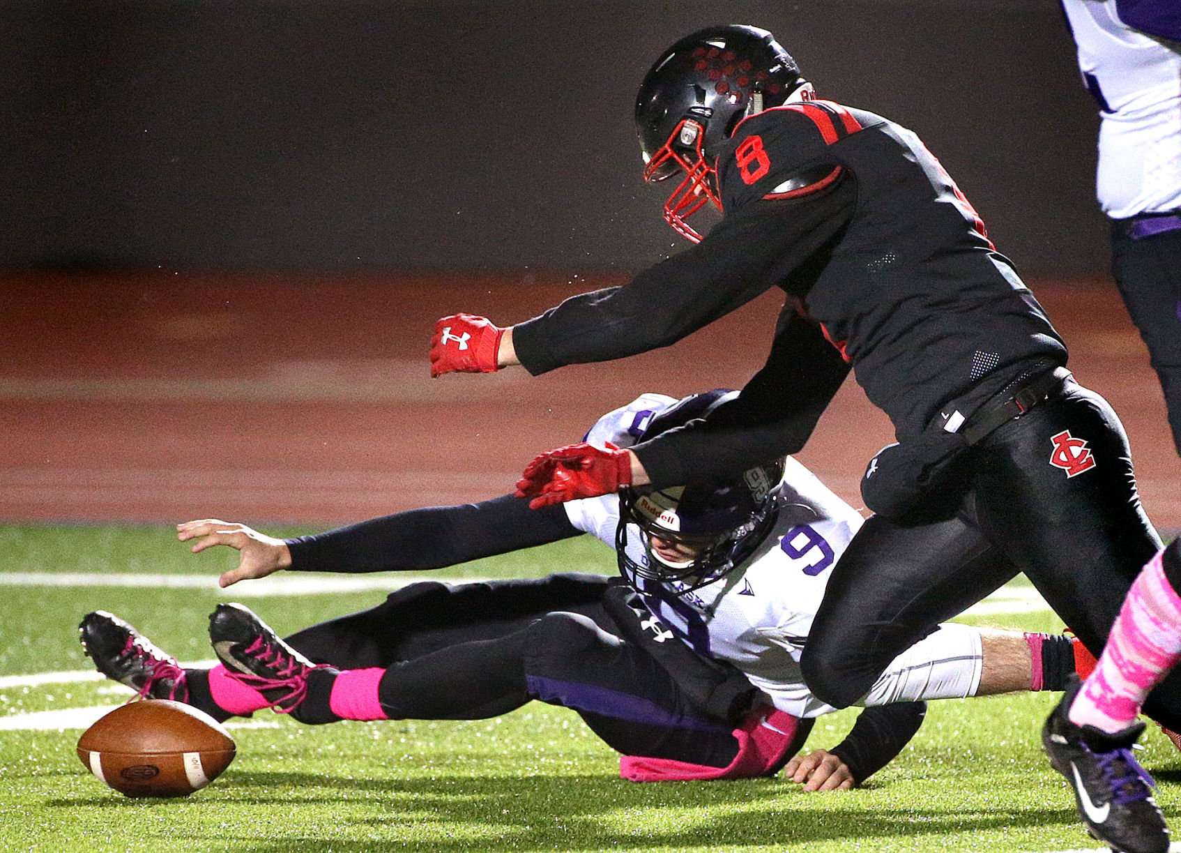 October 11: Onalaska vs. Central